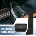 2X Gas Pedal Brake Pedal Pad Anti Slip Covers for Mercedes Benz 
