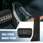 2X Gas Pedal Brake Pedal Pad Anti Slip Covers for Mercedes Benz 