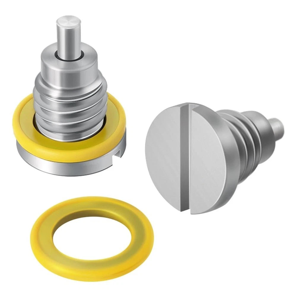 2X Magnetic Outdrive Drain Screws with Gasket for MerCruiser Models