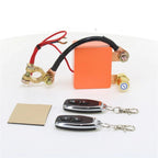 12V 240A Remote Control Battery Disconnect Switch for RV Truck Boat ATV