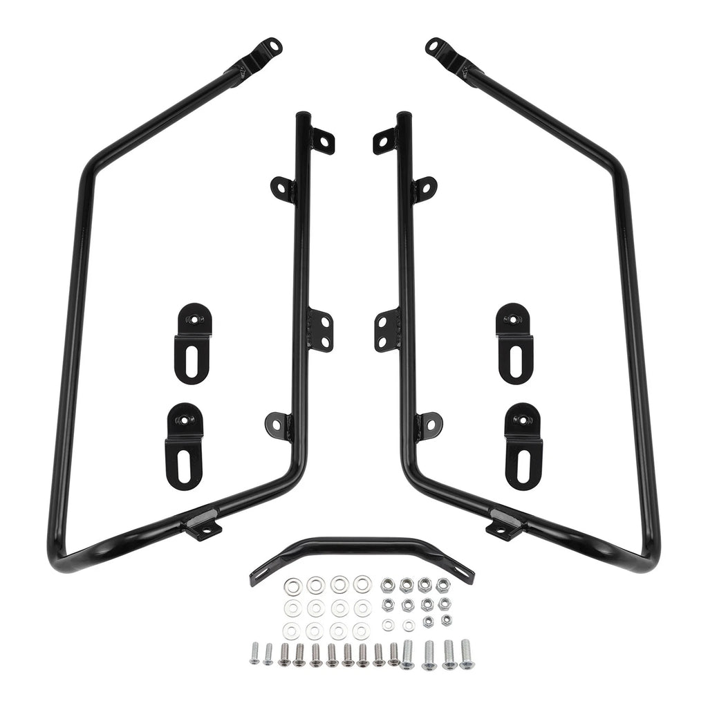 Saddlebag Conversion Bracket Kit for Harley Dyna Low Rider (2008–2017)