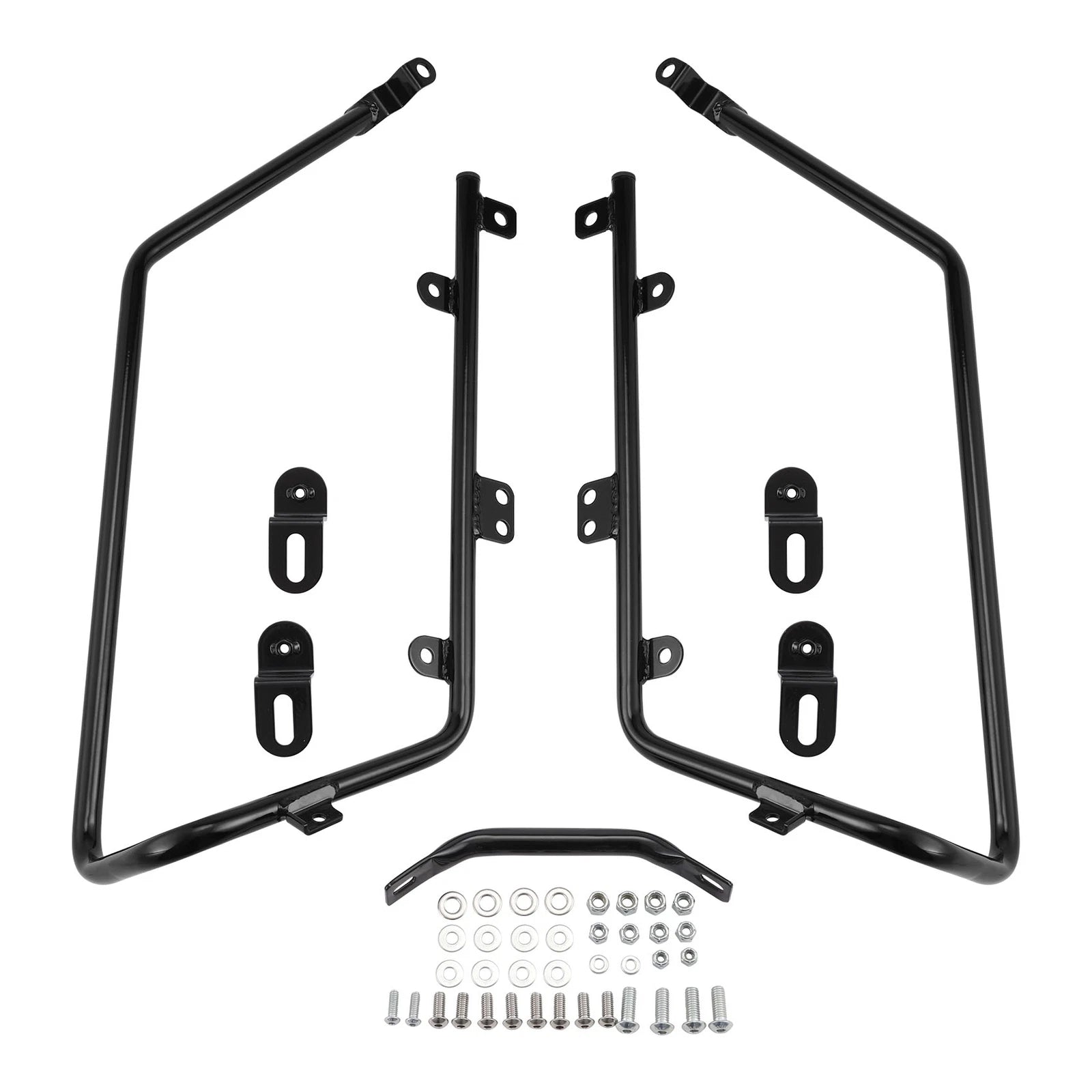 Saddlebag Conversion Bracket Kit for Harley Dyna Low Rider (2008–2017)