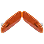 Left&Right Side Marker Bumper Turn Signals 2 x for W203 C-Class (2000–2007)