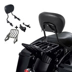 Sissy Bar Luggage Rack & 4-Point Docking Kit for Harley Touring (2014–2025)