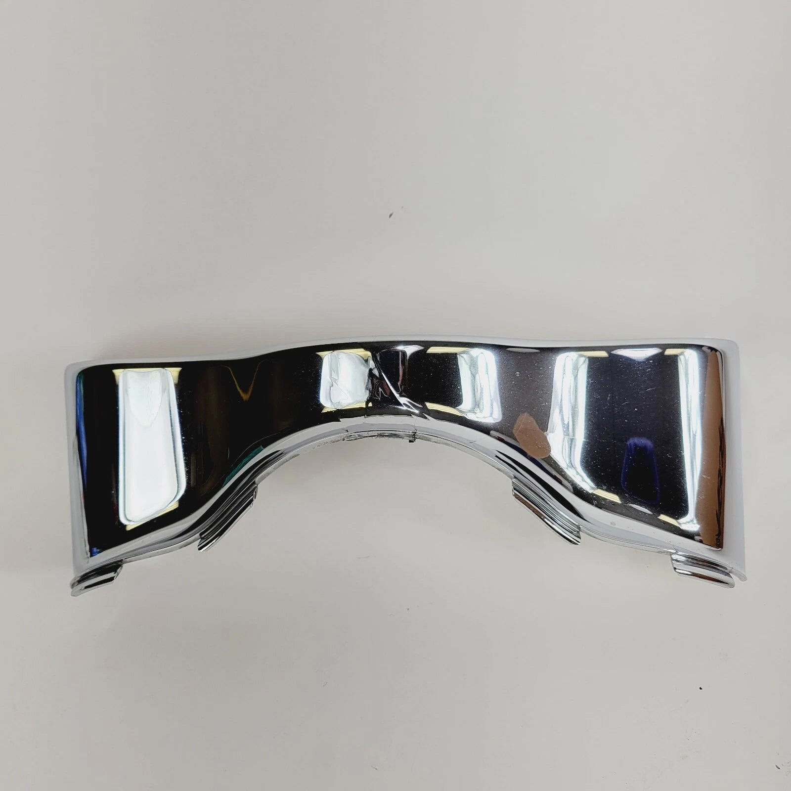 Chrome Batwing Front Fairing Skirt for Harley Davidson Touring (2014–2022)