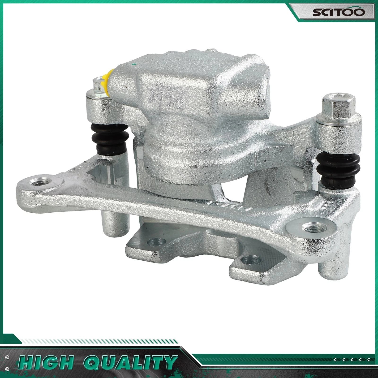 Rear Right Brake Caliper w/ Bracket for Mitsubishi Endeavor (2004–2008, 2010–2011)