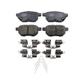Set of 4 TRW Pro Rear Ceramic Brake Pads for CT200h, iM, Corolla iM, Prius, Prius Plug-In (2011–2019)