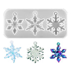 Silicone Pendant Mold for Jewelry Resin Necklace DIY