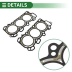Set of 2 Cylinder Head Gaskets for Honda Accord (2008–2017) No. 12261R70A01