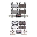 PowerStop Z26 Carbon-Fiber Ceramic Brake Pads Kit for SS X