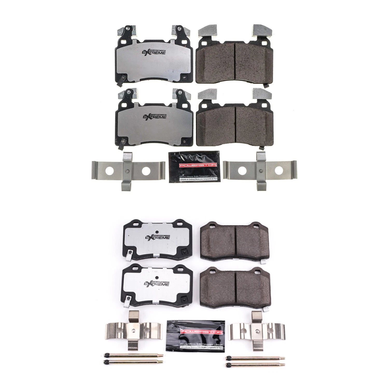 PowerStop Z26 Carbon-Fiber Ceramic Brake Pads Kit for SS X