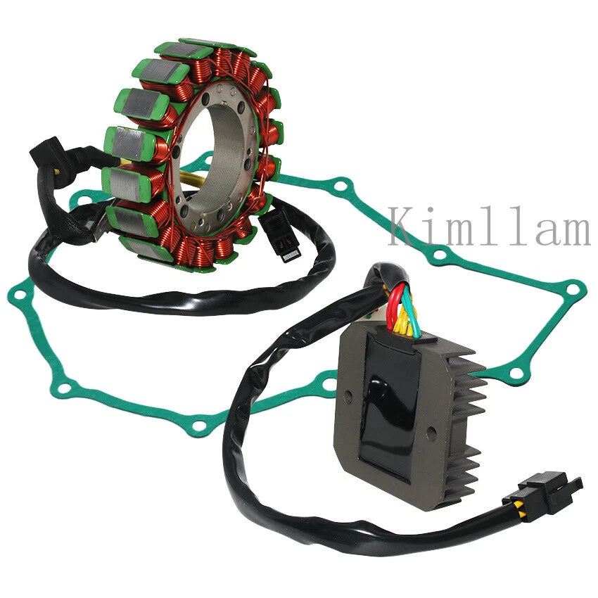 Magneto Stator, Regulator, Gasket for Honda NT650A NT650AC Hawk GT (1988–1990)