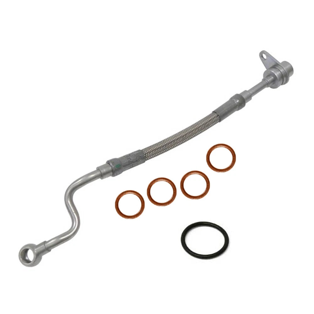 Genuine OEM Oil Line & Washers with O-Ring for BMW M5 M6 (2006–2010)