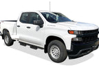 Stainless Steel Pocket Steps for Silverado Sierra Double Cab (2019-2026)