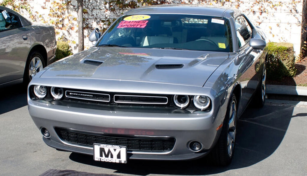 License Plate Bracket Replacement for Dodge Challenger (2015–2023)