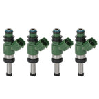 4 x Fuel Injectors for YAMAHA Grizzly YZ450F 450 550 700 (2003-2023)