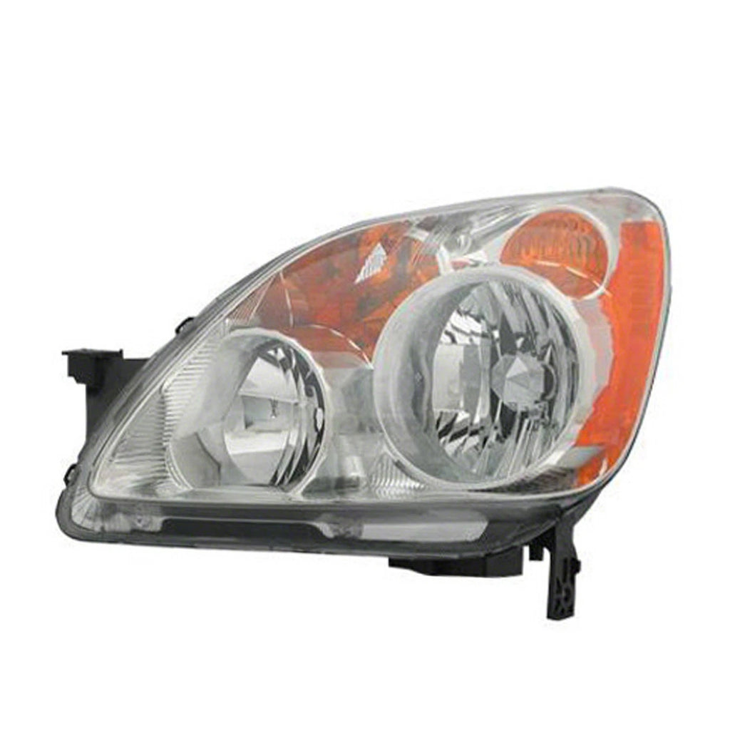 Head Light Lens Replacement Driver Side for Honda CRV (2005–2006)