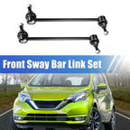 2X Front Sway Bar Link Set for Nissan Cube (2009–2014)