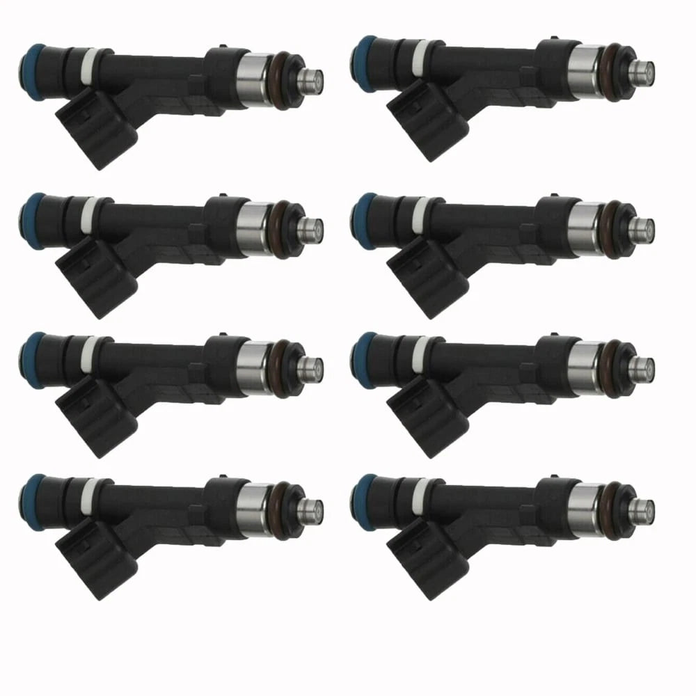8Pcs Fuel Injector 9C2Z-9F593-A for Ford E-350, E-450 (2009–2015)