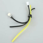 Set of 2 Fuel Gas Tank Grommet Filter Vent Line for ECHO SRM (V13700003, 13211546730)
