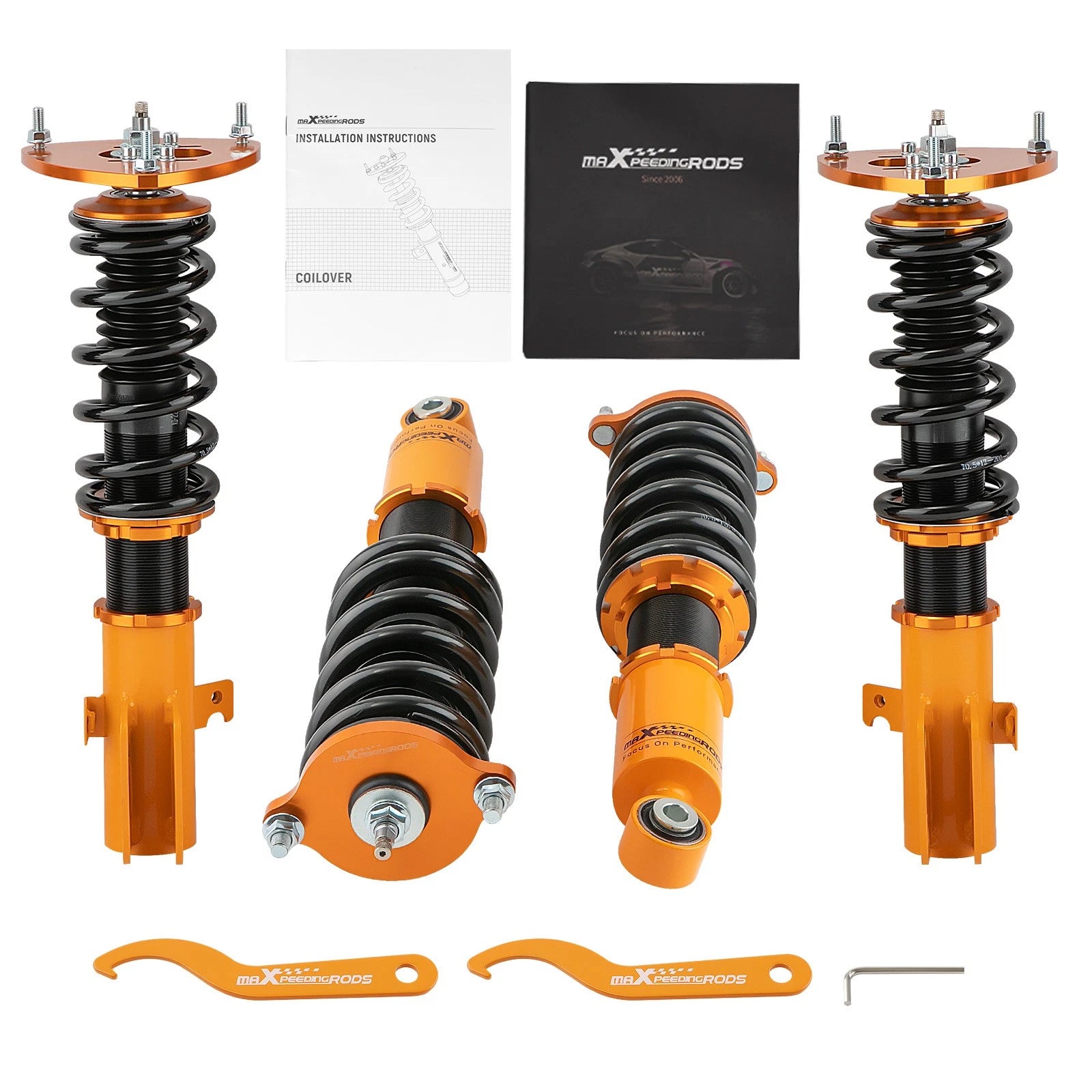 Adjustable Coilover Struts Kit for Subaru Legacy (2005-2009)