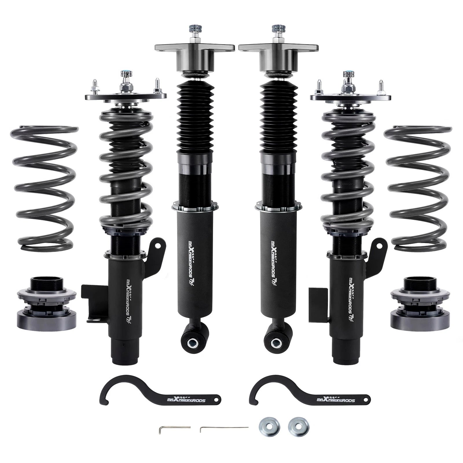 24 Way Damper Coilovers for Mazda 3 (2004–2009)