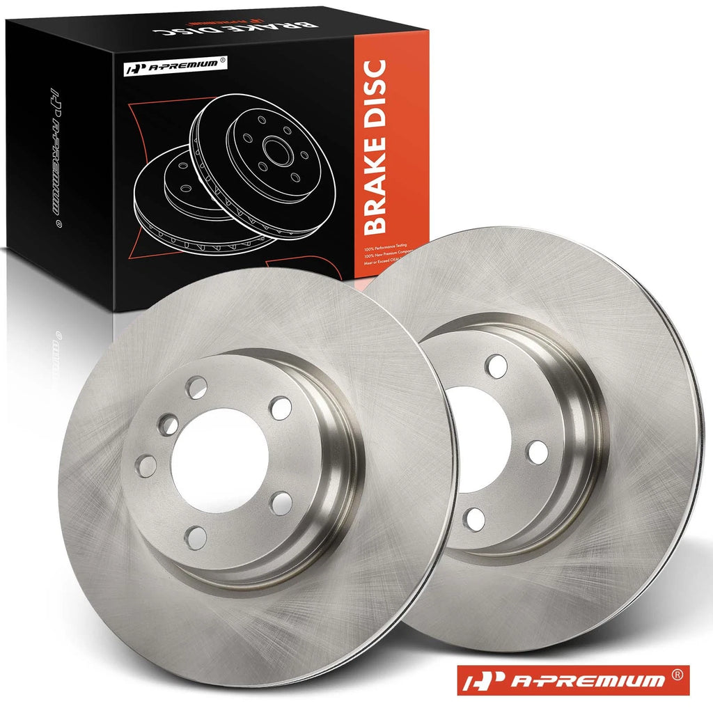 Front Disc Brake Rotors for BMW 328i 228i 328d 428i (2013–2015)