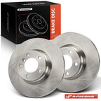 Front Disc Brake Rotors for BMW 328i 228i 328d 428i (2013–2015)