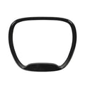 Black Steering Wheel Center Ring Cover Trim for Dodge Challenger Charger (2015-2019)