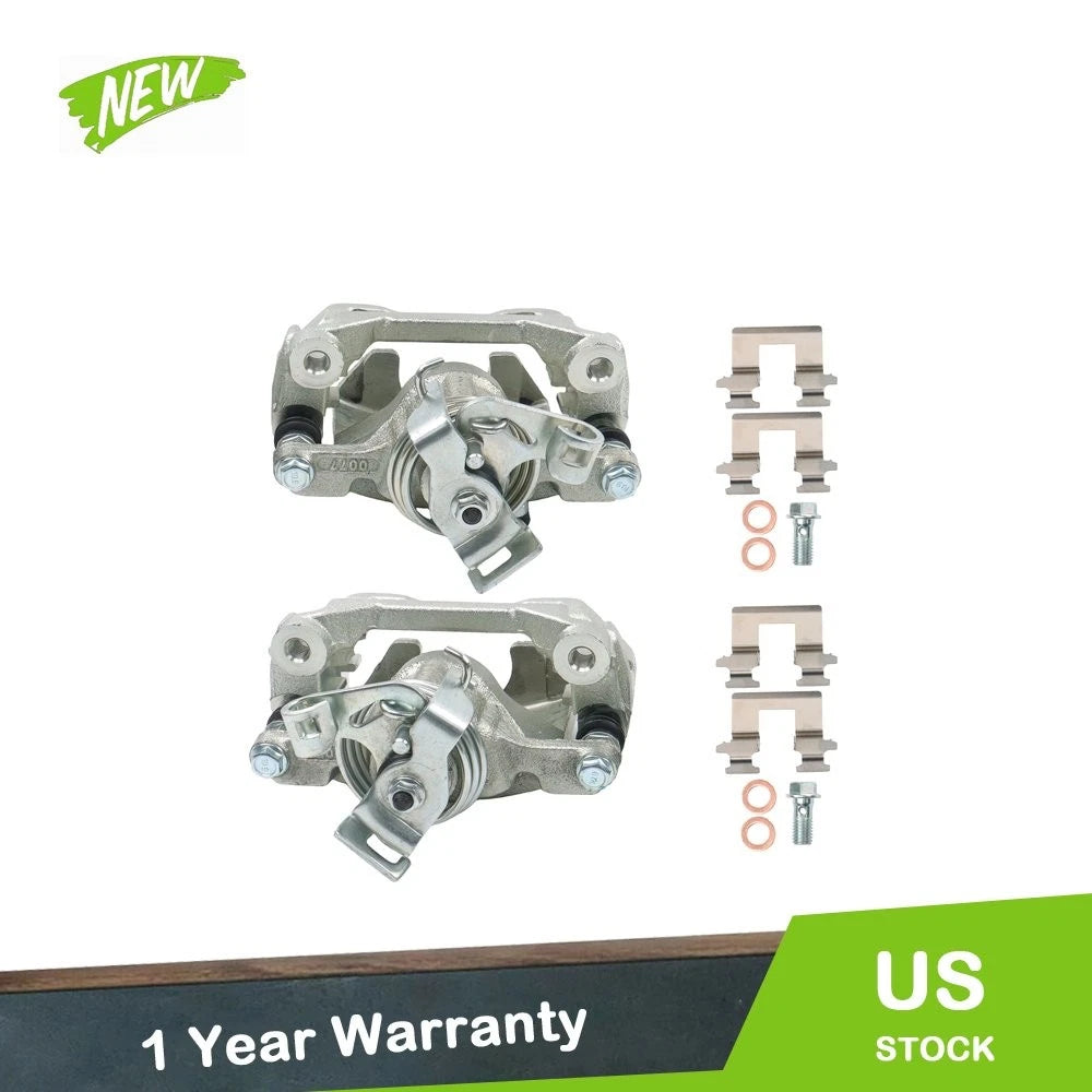 Set of 2 Rear Brake Calipers 18-B4945 for Pontiac Montana (2006–2009)