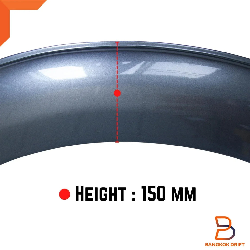 GREY K21 Fender Flare Arch for Nissan Navara NP300 D23 (2021-2023)