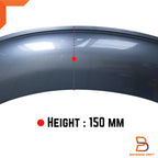 GREY K21 Fender Flare Arch for Nissan Navara NP300 D23 (2021-2023)