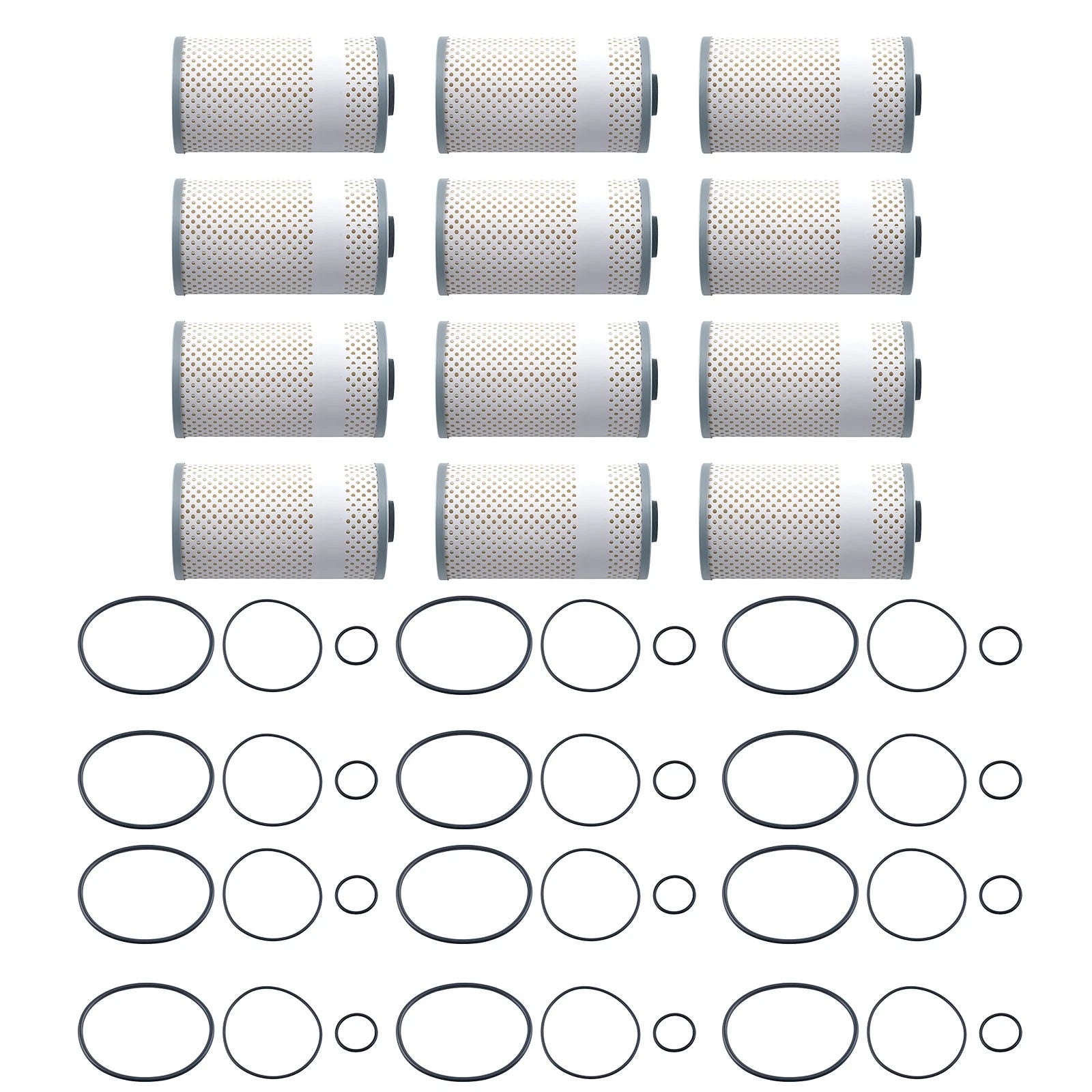 Fuel Filter Set for Kenworth T800 Peterbilt 367 (2000–2018)
