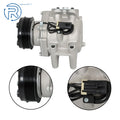 AC Compressor and Clutch for GMC Envoy 2002-2009 (4.2L L6) 637561