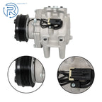 AC Compressor and Clutch for GMC Envoy 2002-2009 (4.2L L6) 637561