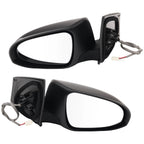 Rear View Mirror for Toyota Corolla (2014–2019) Black Power Adjust