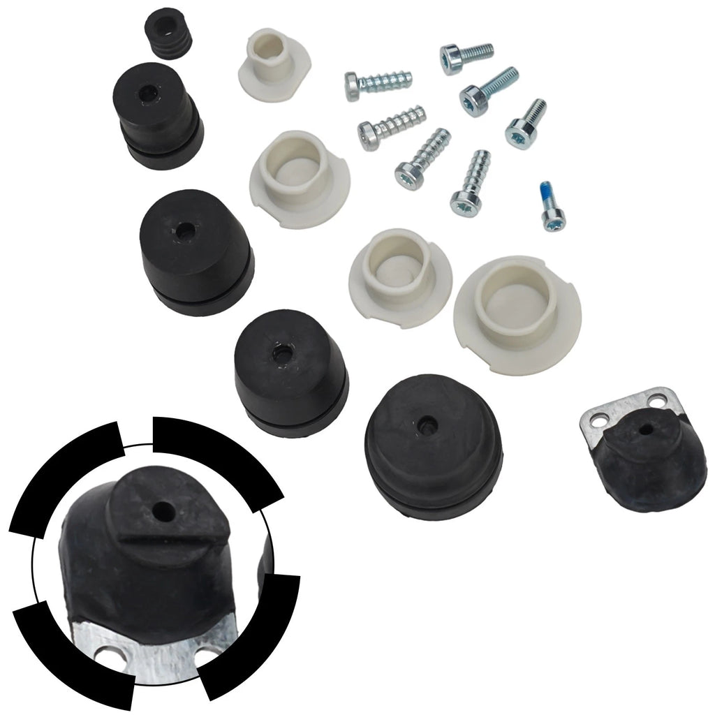 Annular Buffer Mount for Chainsaw MS650 MS660 (Replacement Attachment)