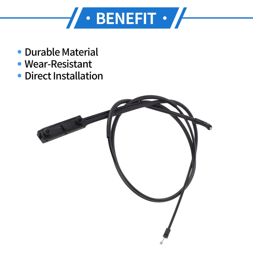Hood Release Cable No. 51237396161 for BMW 320i (2012–2016)