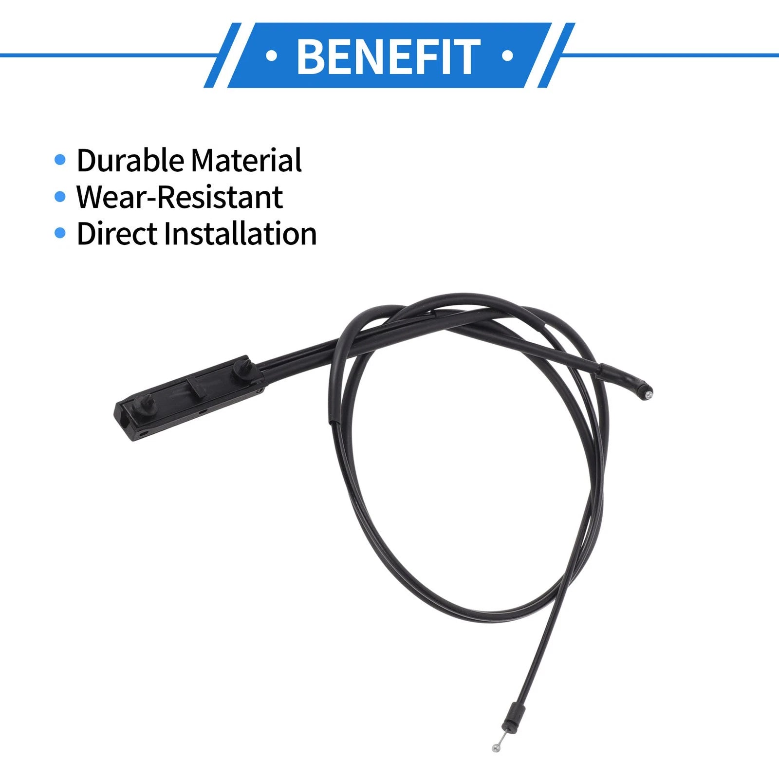Hood Release Cable No. 51237396161 for BMW 320i (2012–2016)