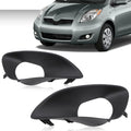 Set of 2 Fog Light Bezels for Toyota Yaris Sedan (2007–2013)