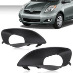 Set of 2 Fog Light Bezels for Toyota Yaris Sedan (2007–2013)
