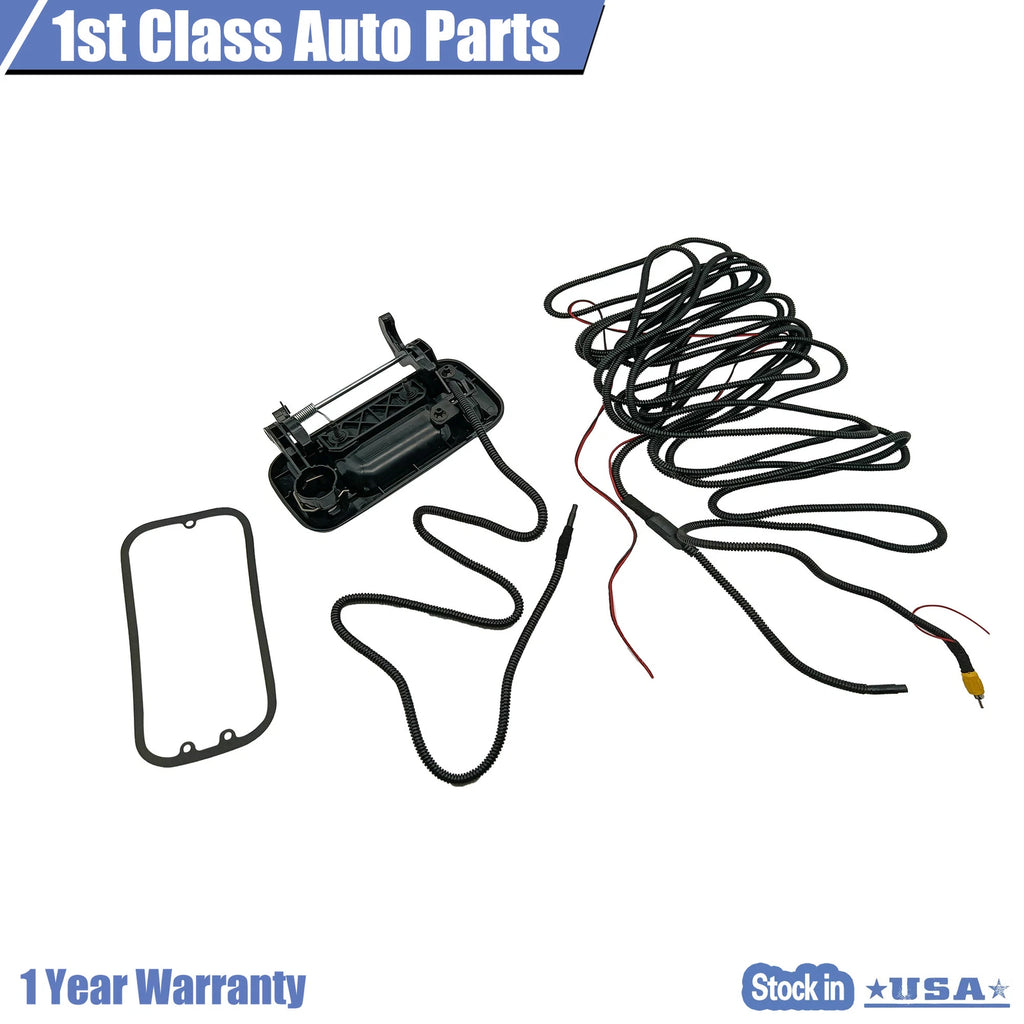 Tailgate Handle Backup Camera Set for Ford F150 F250 F350
