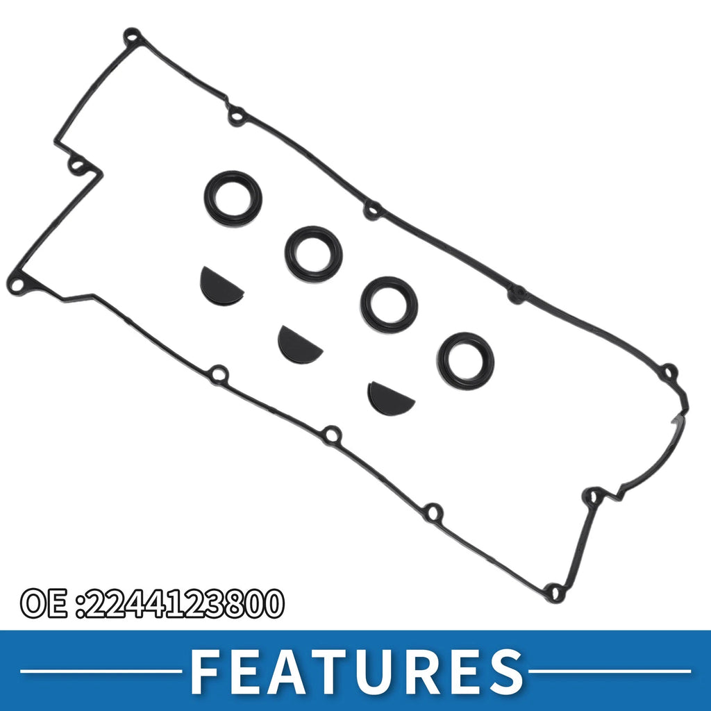 Valve Cover Gasket No. 2244123800 for Kia Spectra (2004–2009) with Seals