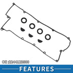 Valve Cover Gasket No. 2244123800 for Kia Spectra (2004–2009) with Seals