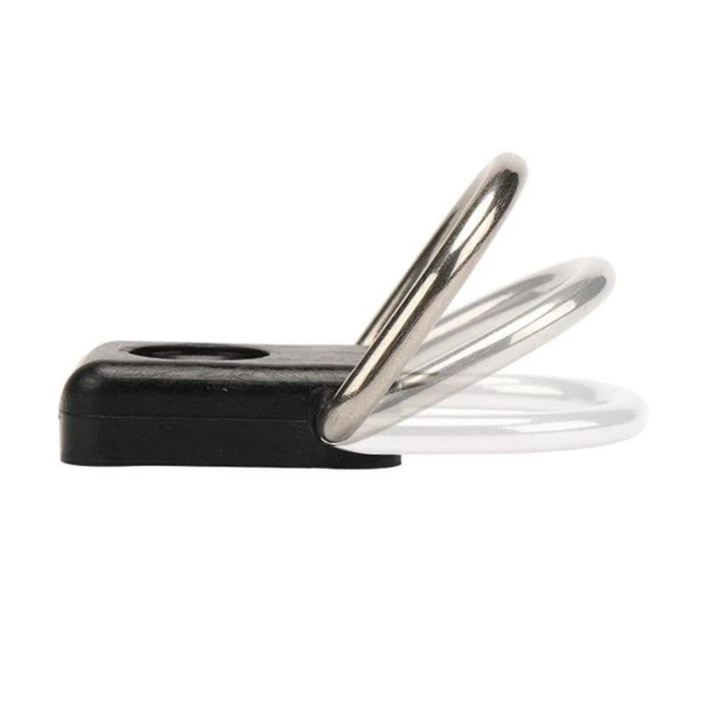 Stainless Steel D Rings Hardware Kit for Kayak (16 Screws Nuts)