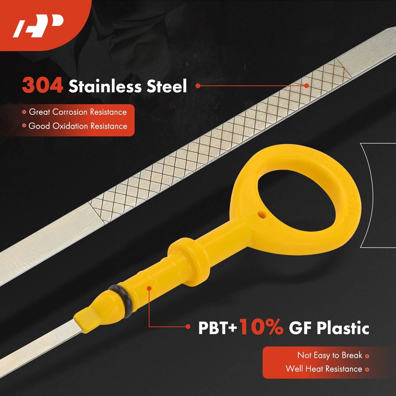 Engine Oil Dipstick for Toyota Yaris Echo Scion xA (2000-2006)