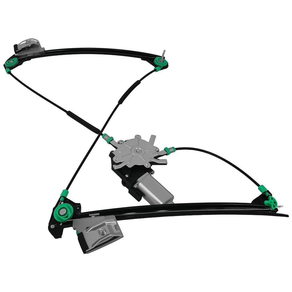 Front Left Window Lifter w/Motor for Chevrolet Corvette (1997–2004) 10344131
