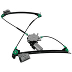 Front Left Window Lifter w/Motor for Chevrolet Corvette (1997–2004) 10344131