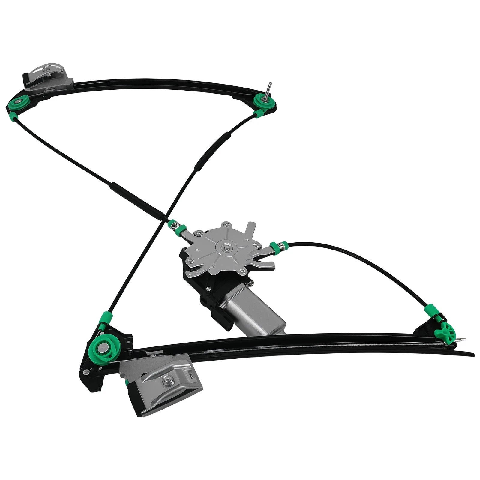 Front Left Window Lifter w/Motor for Chevrolet Corvette (1997–2004) 10344131
