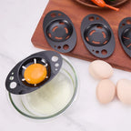 Set of 2 Stainless Steel Egg White Separator with Yolk Filter for Baking